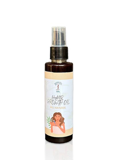 All Natural Hair Oil