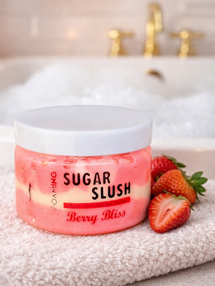 Berry Bliss Foaming Sugar Slush