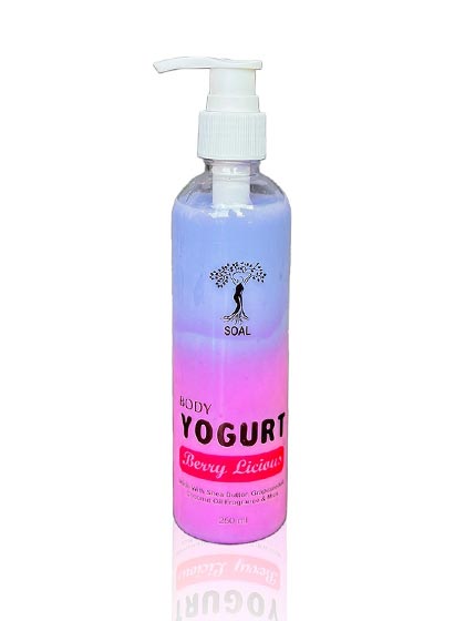 Berrylicious Body Yogurt
