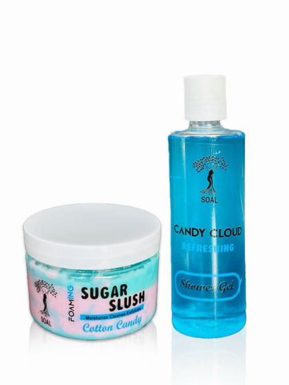 Body Care Duo (Shower Gel and Foaming Sugar Slush)