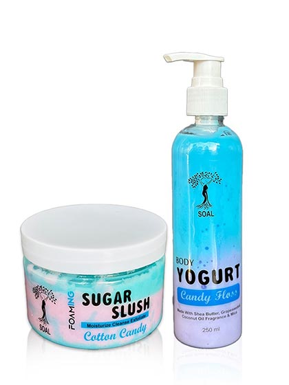 Body Care Duo (Shower Gel and Foaming Sugar Slush)
