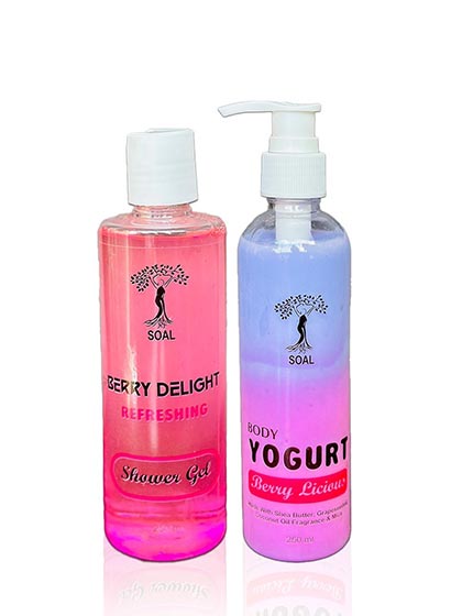 Body Care Duo (Shower Gel and Body Yogurt)