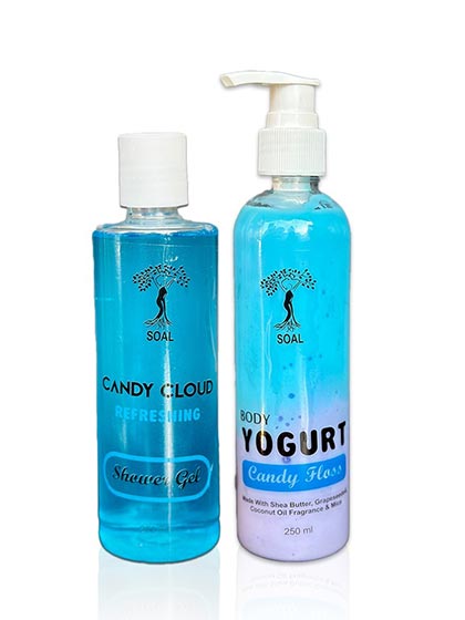 Body Care Duo (Shower Gel and Body Yogurt)