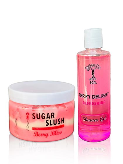 Body Care Duo (Shower Gel and Foaming Sugar Slush)