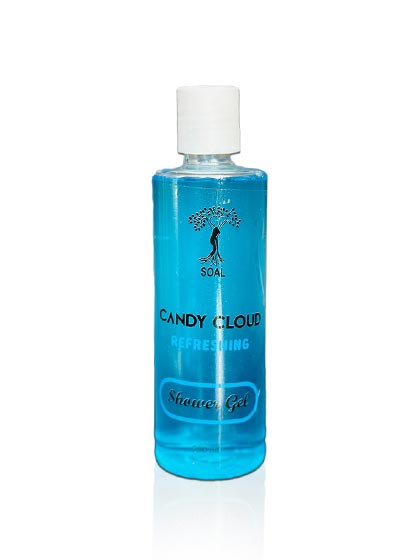 Candy Cloud Shower Gel