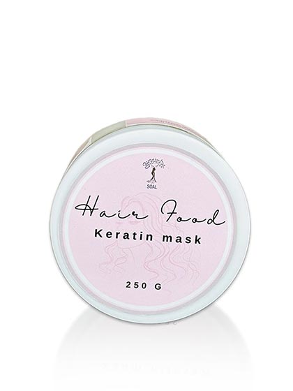 Hair Food Keratin Mask