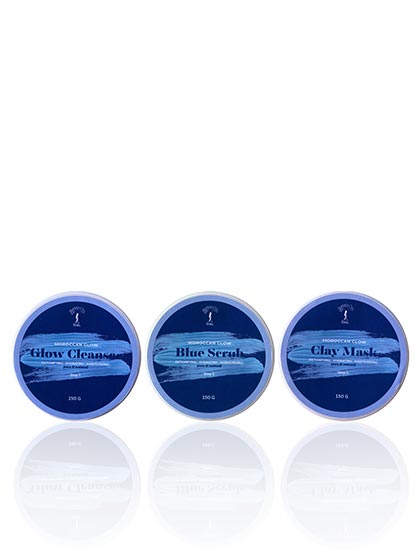 Moroccan Facial Kit