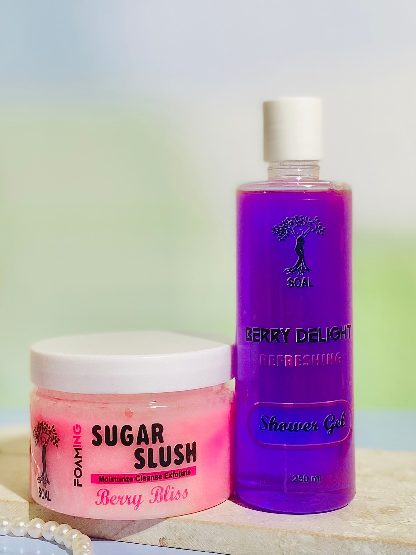 Body Care Duo (Shower Gel and Foaming Sugar Slush)