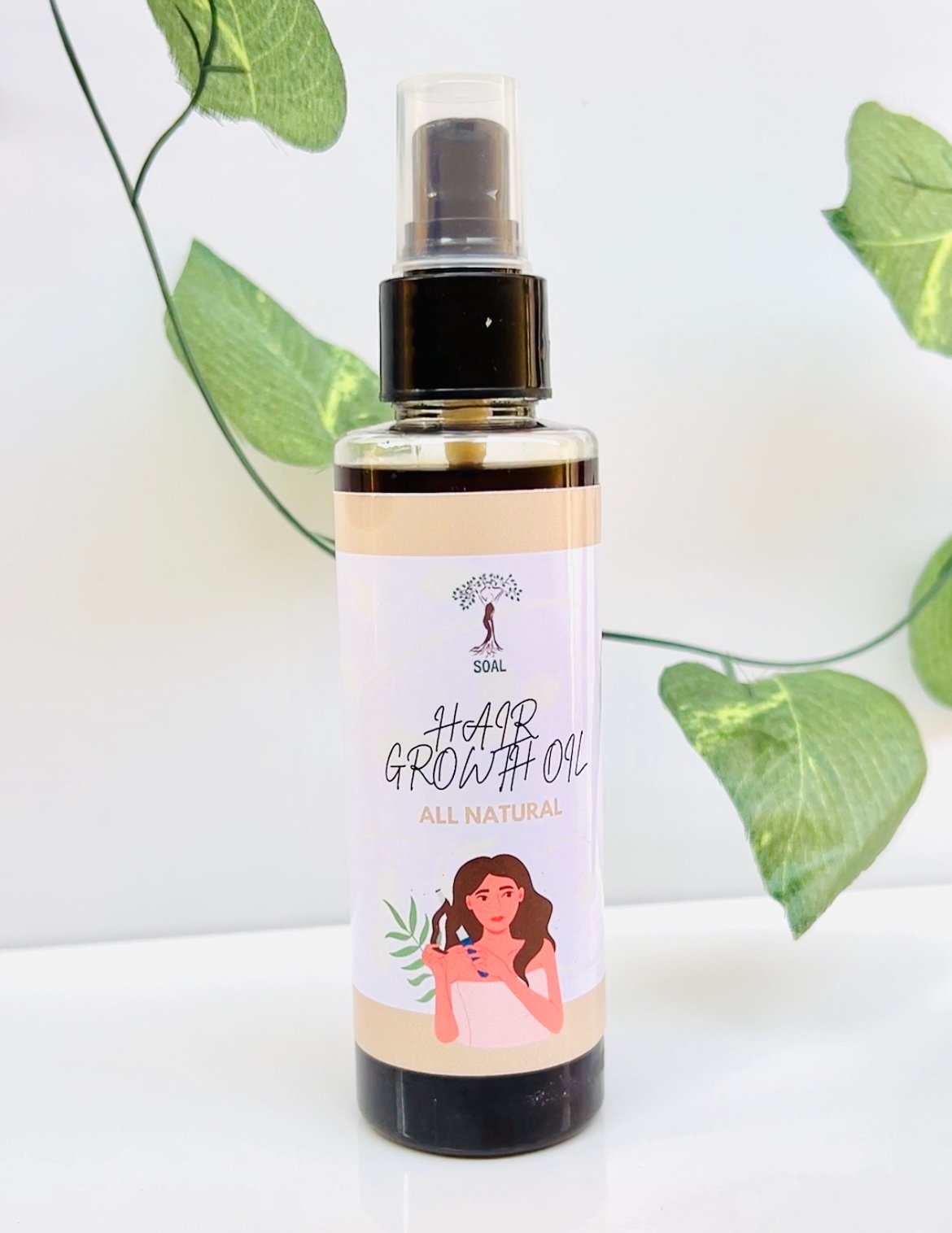 All Natural Hair Oil