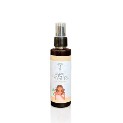 All Natural Hair Oil